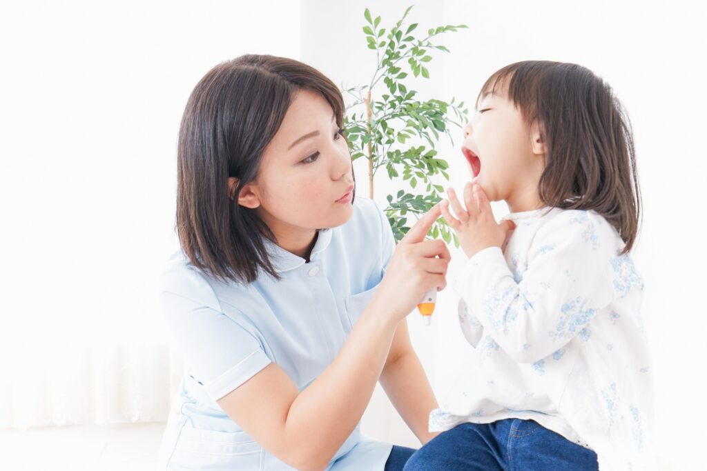 小児矯正治療